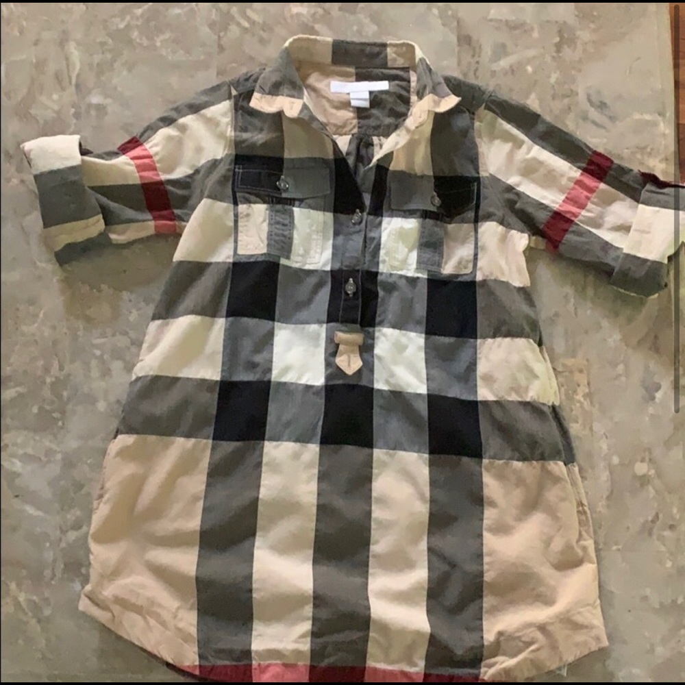Authentic Burberry girls dress